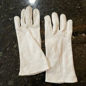 Elegant White Gloves